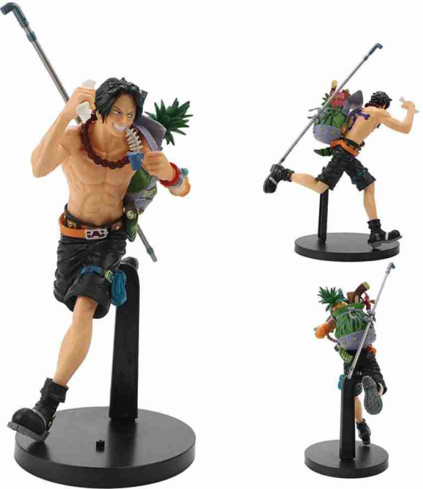 Boneco Anime Heroes - One Piece: Monkey D. Luffy, Bandai - Bazaar Geek