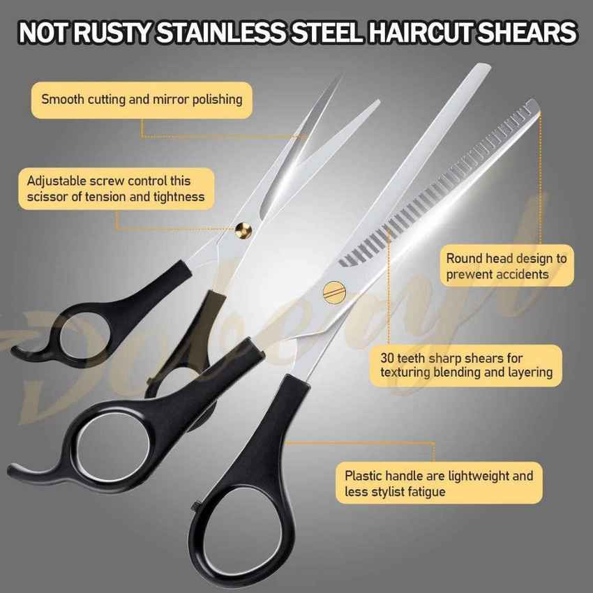 Top more than 81 hair cutting scissors kit in.eteachers