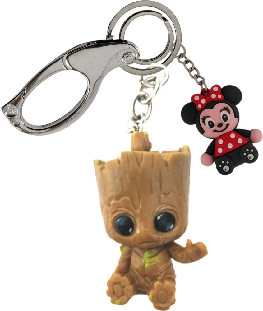 SHOKY LOOKS Baby Tree Man, Guardians of Galaxy Baby Groot Wooden ...