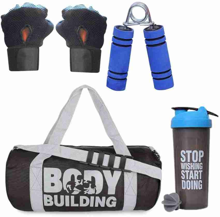 AV Brands gym bag combo for men ll gym & gym accessories Fitness Accessory  Kit Kit - Buy AV Brands gym bag combo for men ll gym & gym accessories  Fitness Accessory