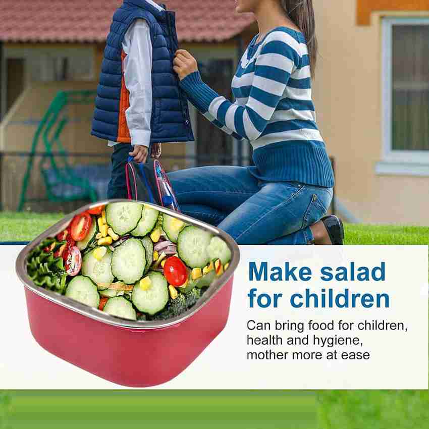 850ml Lunch Box Cute Salad Bowl Lunch Box Container High Capacity