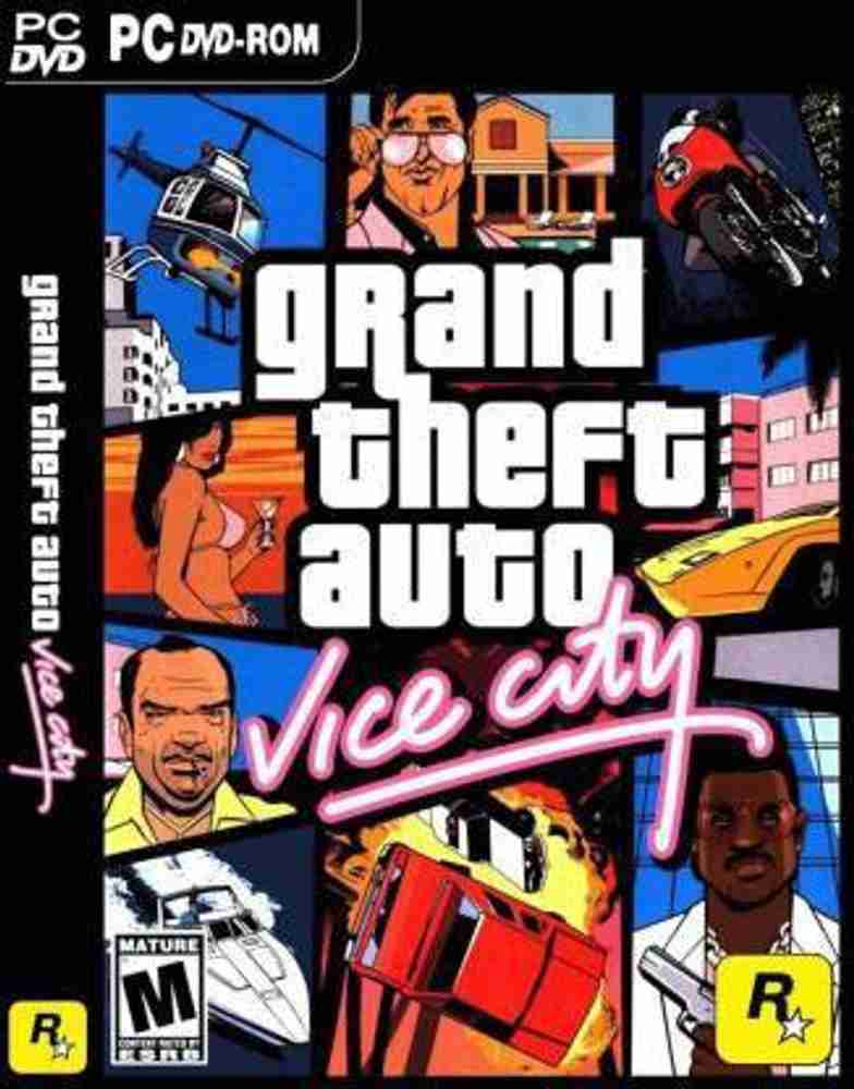 GTA COMBO (Vice City & San Andreas) - (FULL PC GAME) - Offline