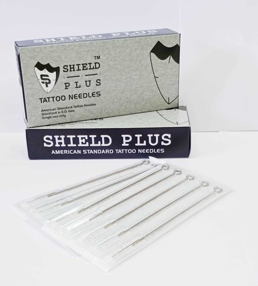 1205 RS DISPOSABLE ROUND LINER TATTOO NEEDLES PACK OF 10  Amazonin  Beauty