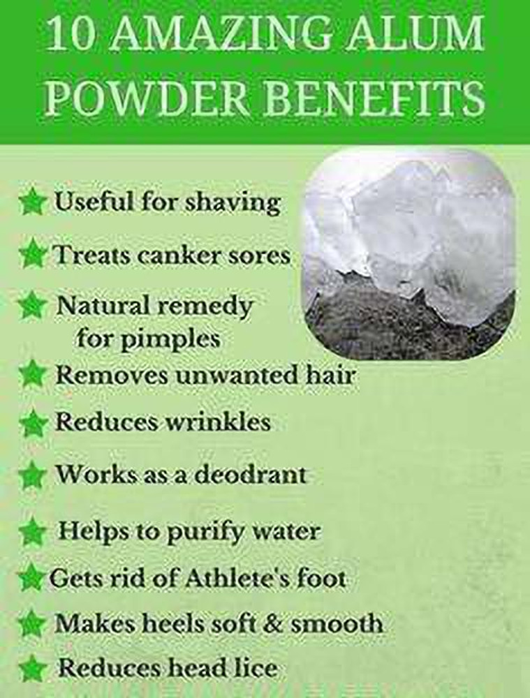 Update 76+ alum for hair removal super hot vova.edu.vn