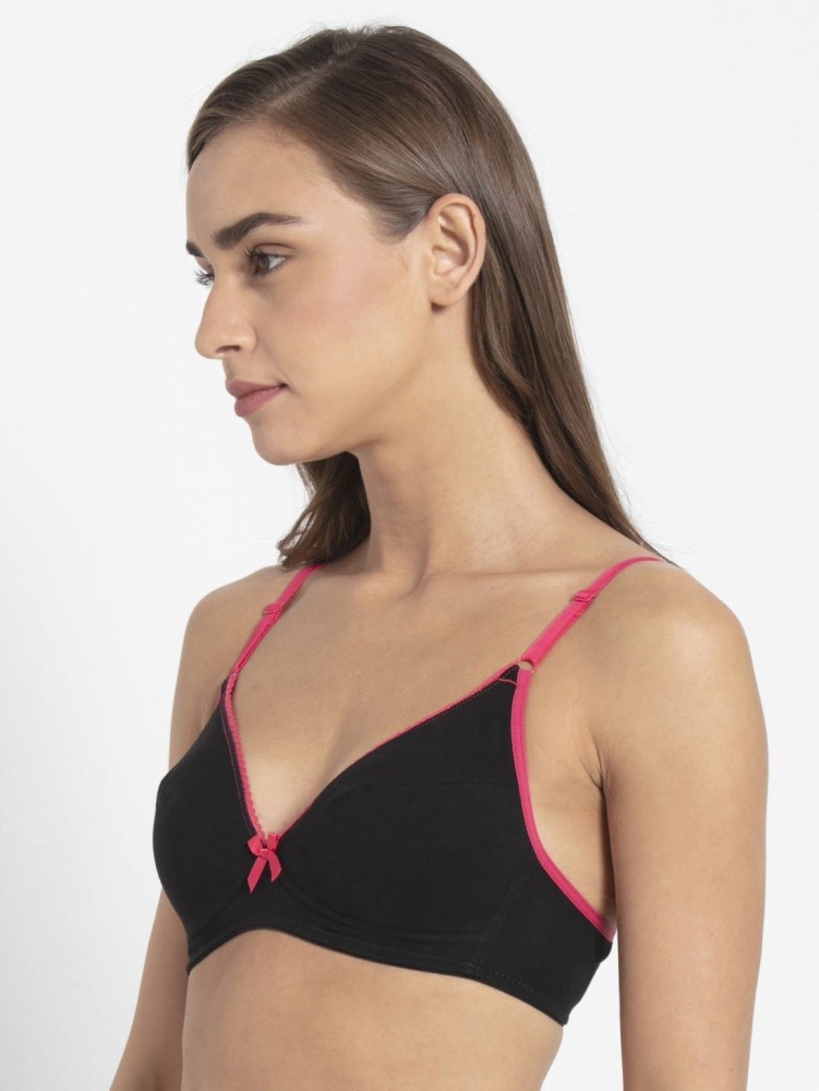 JOCKEY 3101 Women T-Shirt Bra - Buy BLACK/RUBY JOCKEY 3101 Women T