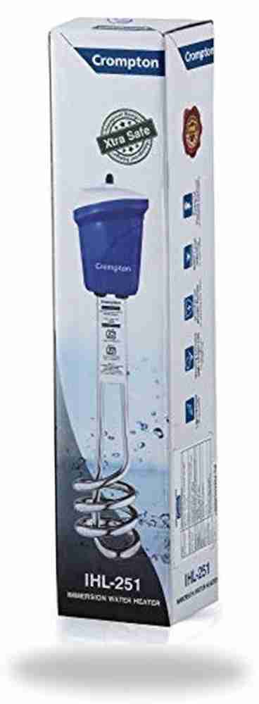 Crompton ACGIH-IHL-251 1500 W Immersion Heater Rod Price in India - Buy  Crompton ACGIH-IHL-251 1500 W Immersion Heater Rod online at Flipkart.com
