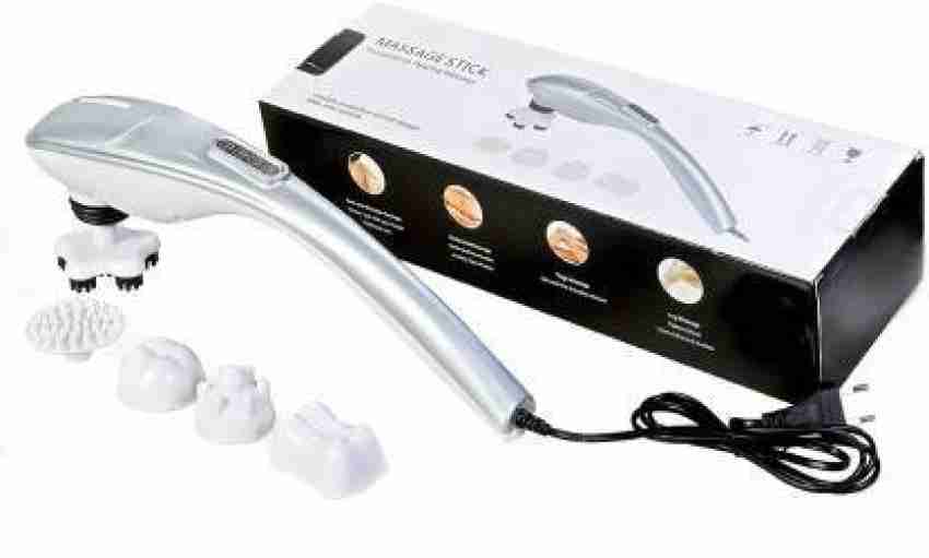 Electric Vibrating Muscle Neck Back Hand Held Percussion Massager Machine
