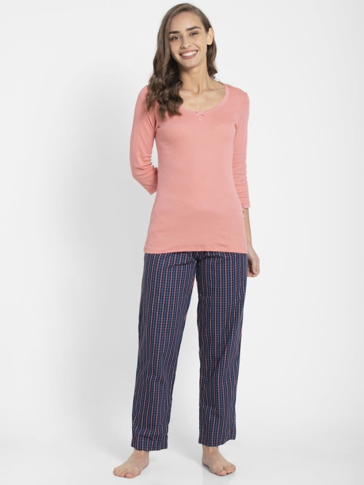 Cotton pyjamas discount for ladies jockey