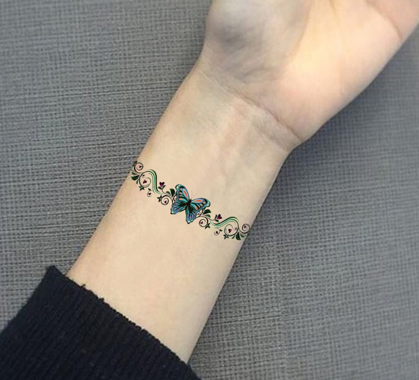 55 Cute Wrist Bracelet Tattoos Every Women Must See