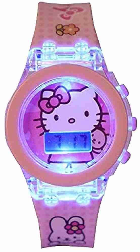 Hello kitty 2025 digital watch