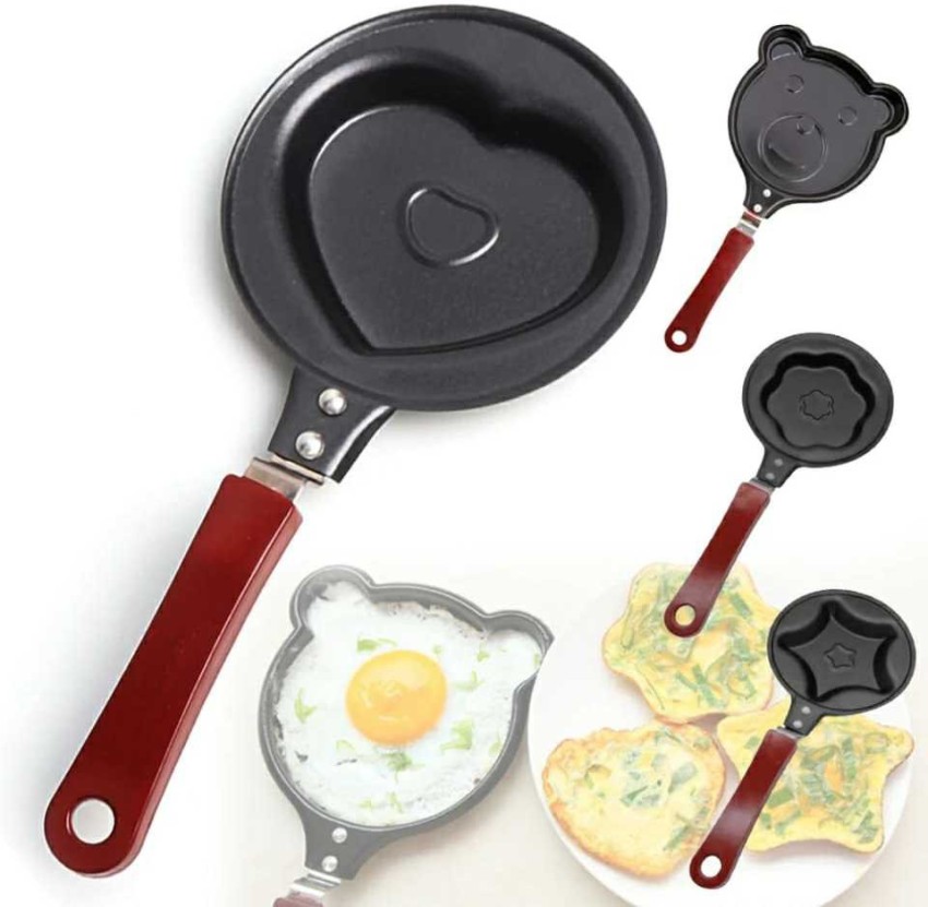 1PC Non-stick Mini Small Frying Pan Roasting Pan Fried Eggs