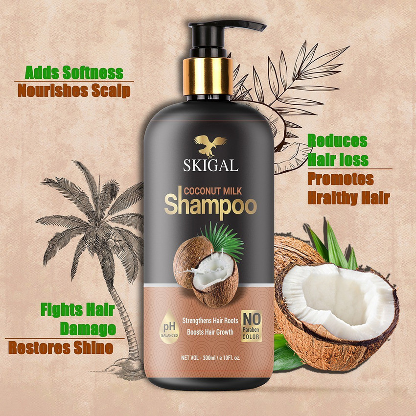 Aggregate more than 86 coconut milk for hair growth best in.eteachers