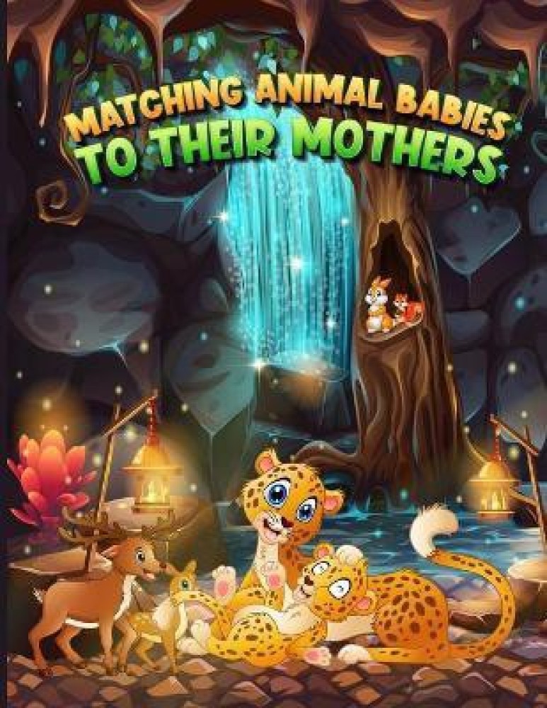 Matching Animal Babies to Their Mothers: Buy Matching Animal Babies to  Their Mothers by Bond Tommy Harold at Low Price in India 