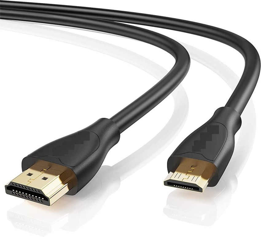 Cable HDMI 3 en 1 adaptateur Micro HDMI Mini HDMI 1.4V FULL HD 1080P 1.5m