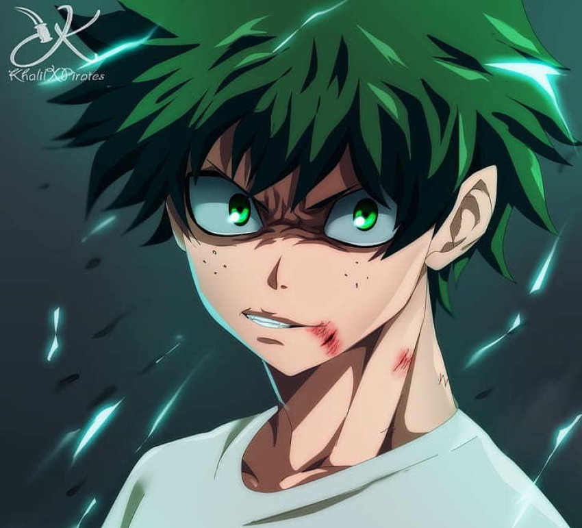 Green Anime Boys Wallpapers  Wallpaper Cave