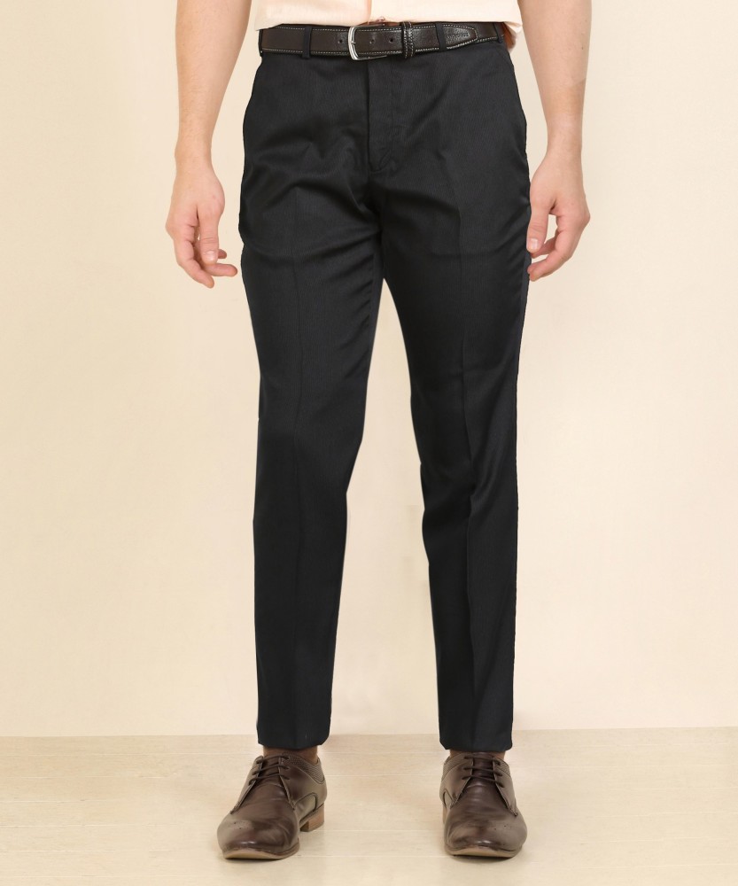 PARK AVENUE Slim Fit Men Grey Trousers  Buy PARK AVENUE Slim Fit Men Grey  Trousers Online at Best Prices in India  Flipkartcom