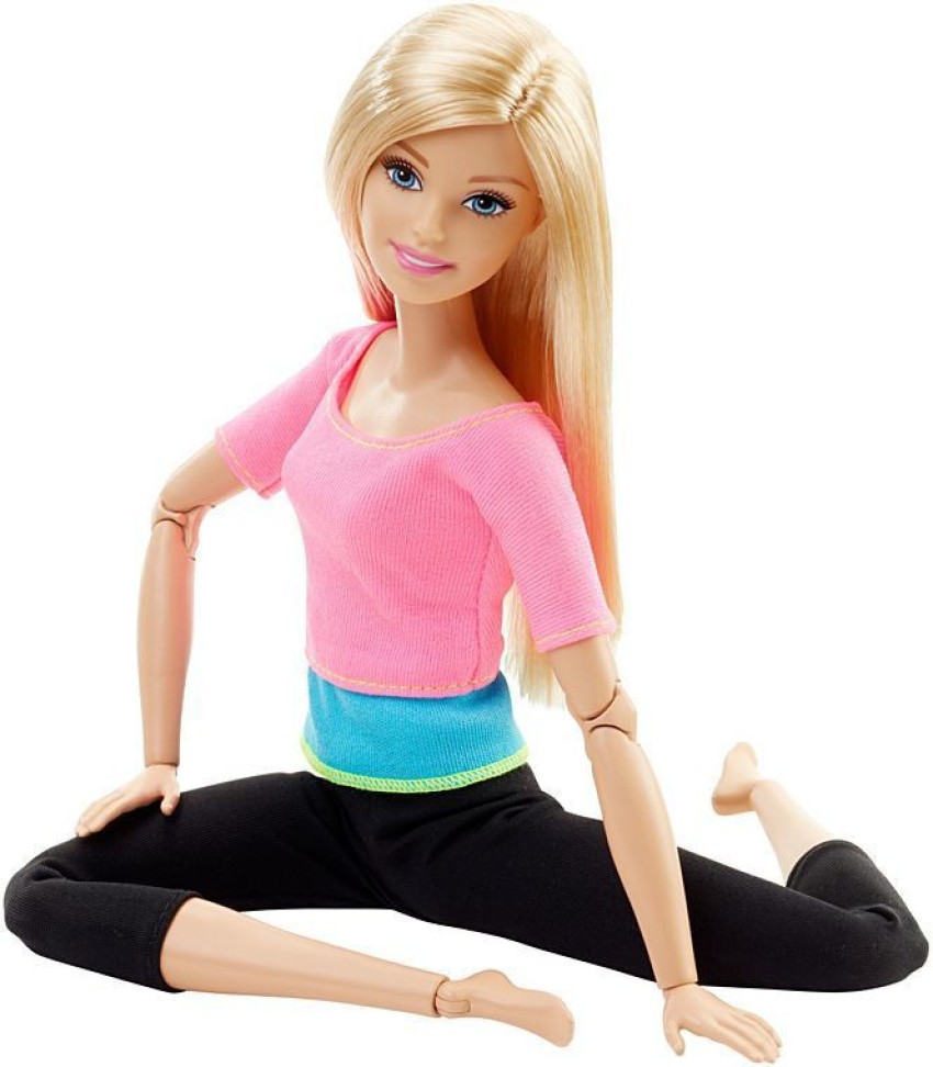 yoga barbie made to move