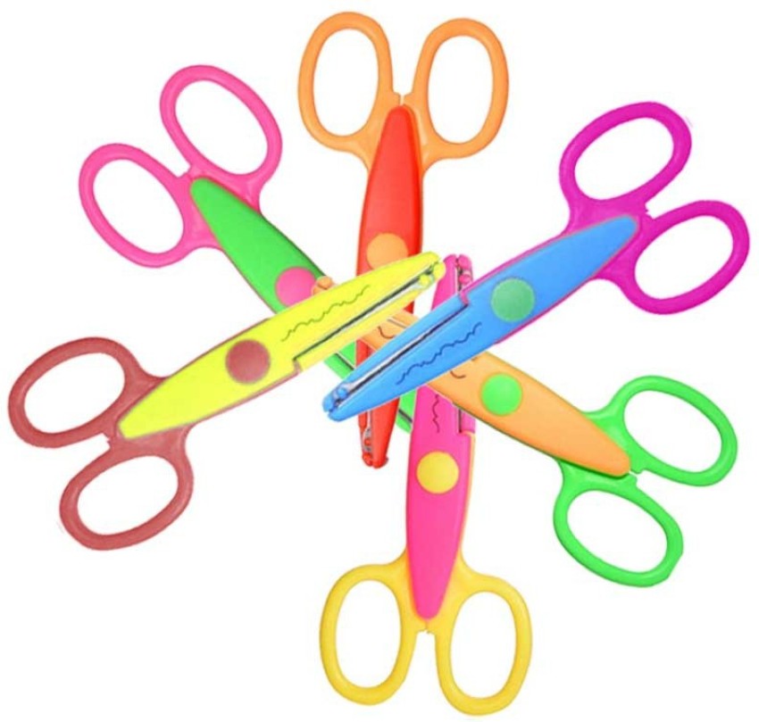 3PCS Kids Plastic Toddler Scissors - Safety Scissors Training Kids Scissors  Preschool Training Scissors & Craft Scissors (3 Pieces) Kids Paper Cuts (60  Sheets)