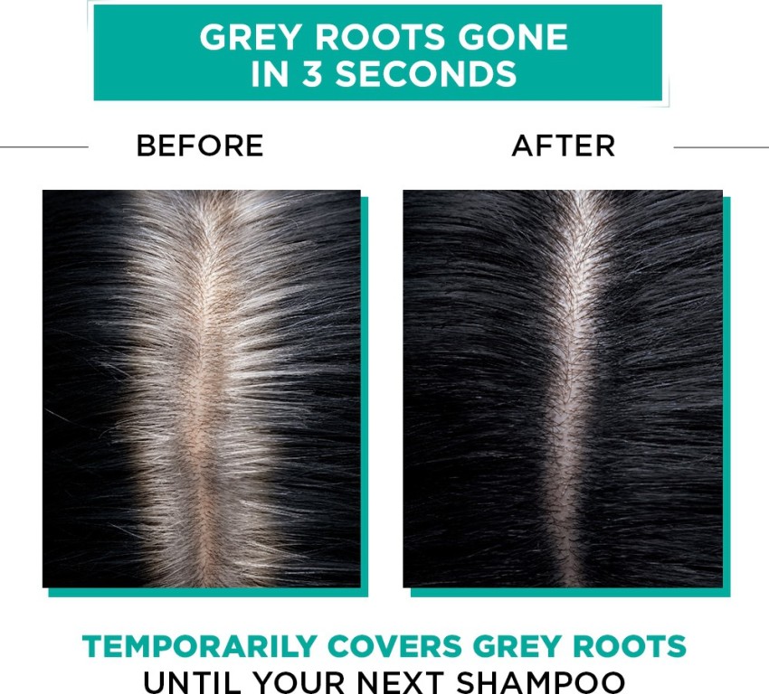 Instant Fix For Your GREY HAIR Testing Loreal Paris Magic Retouch Spray  Color  Sushmitas Diaries  YouTube