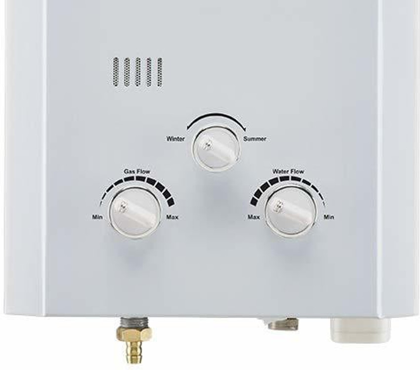BAJAJ 6 L Gas Water Geyser (MAJESTY DUETTO, White) Price in India - Buy  BAJAJ 6 L Gas Water Geyser (MAJESTY DUETTO, White) online at Flipkart.com