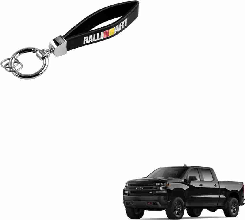 Chevrolet 2025 silverado keychain