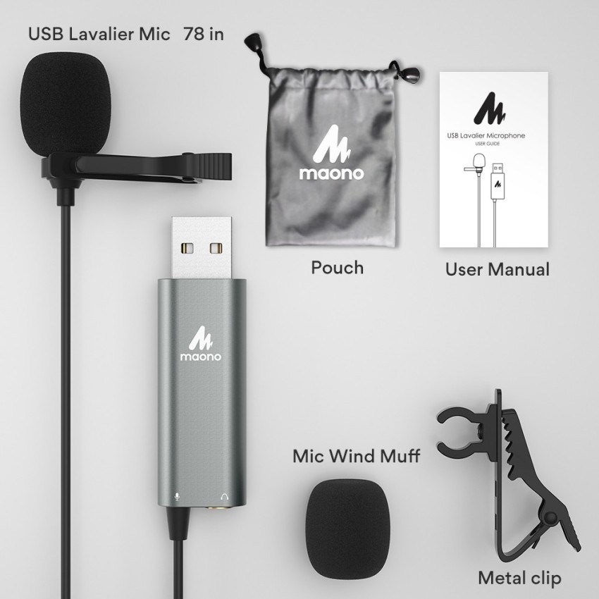 MAONO USB To Type-C OTG Adapter
