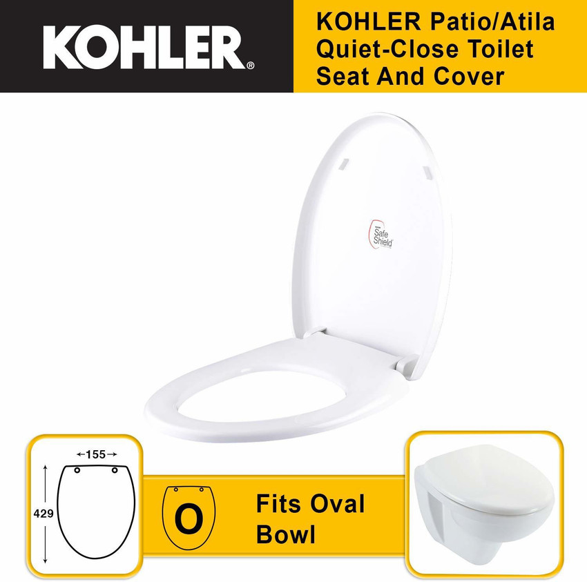 Principal 154+ imagen kohler toilet seat cover In.thptnganamst.edu.vn
