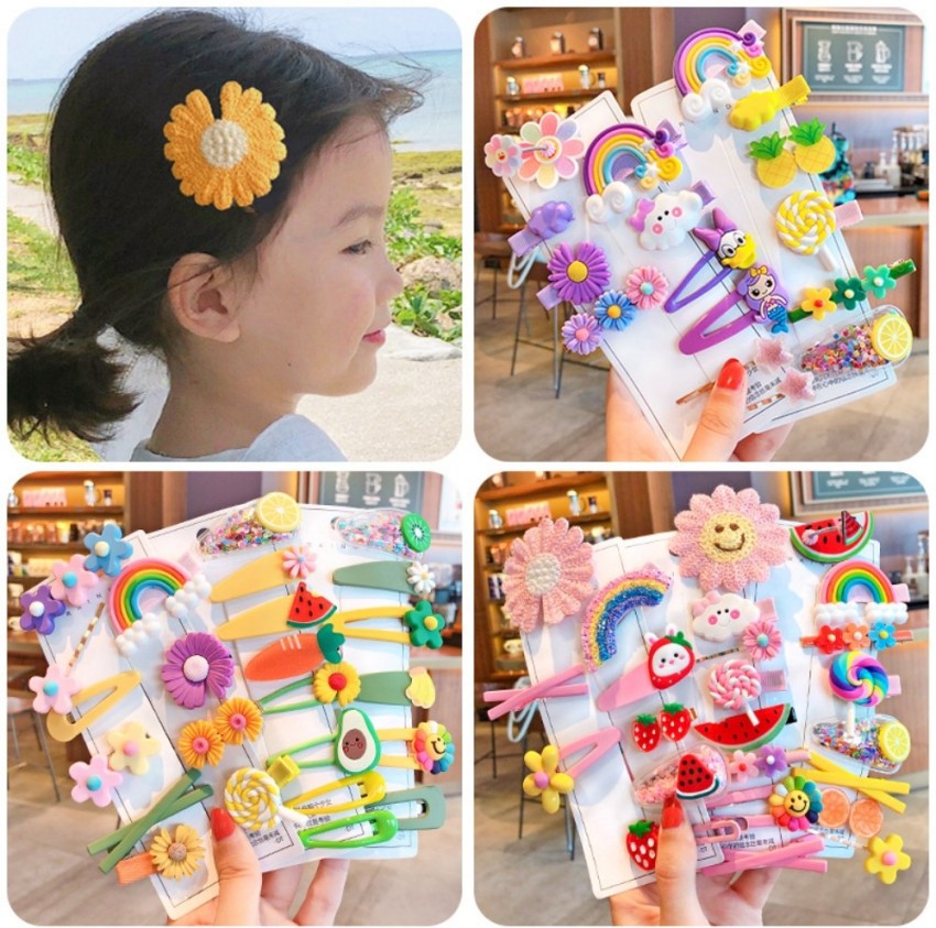 HASTHIP Rainbow Hair Clips Kawaii Hair Accessories for Baby Girls Hair Clip  Price in India  Buy HASTHIP Rainbow Hair Clips Kawaii Hair Accessories for  Baby Girls Hair Clip online at Flipkartcom