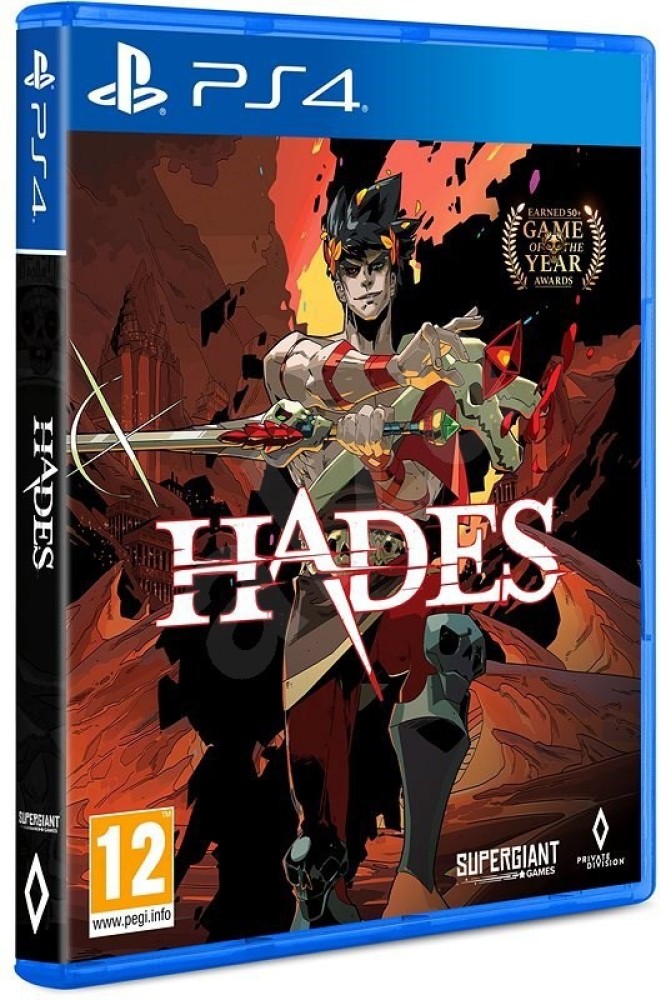 Hades - Playstation 4