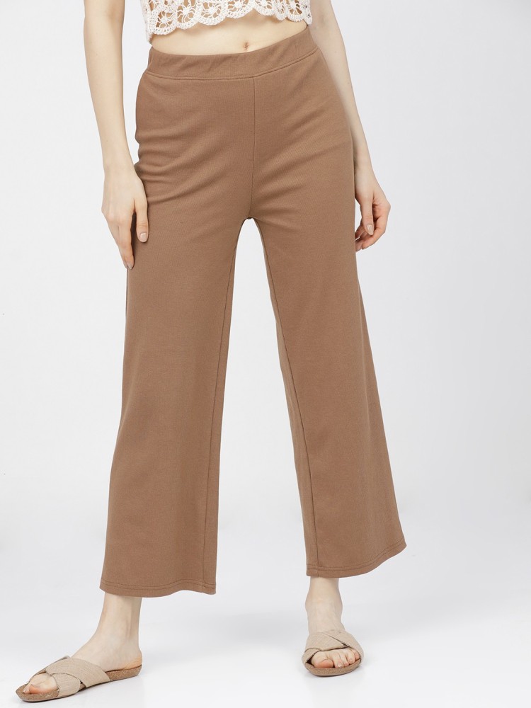 BOSS  Slimfit cropped trousers in performancestretch jersey