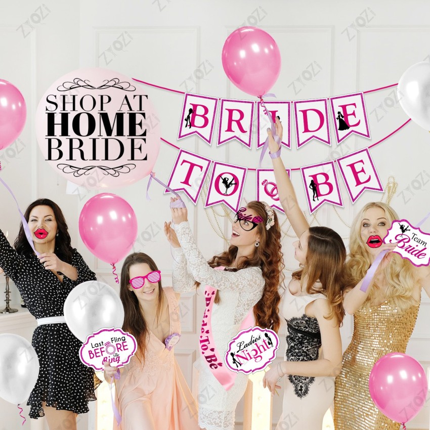 20 Fun & Quirky Bridal Shower Decoration Ideas to create yourself