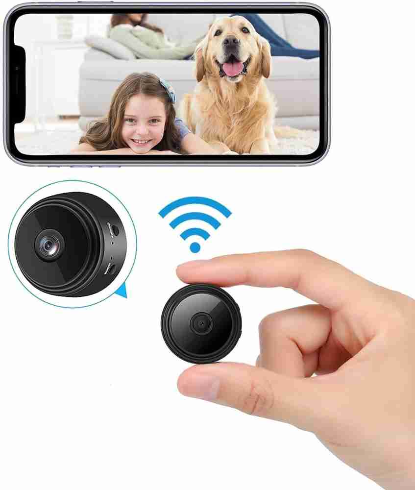 Arebi Spy Camera Wireless Hidden Wifi Mini Camera Hd 1080p