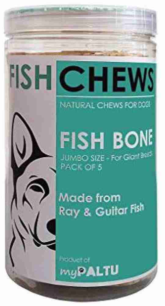 are fish bones ok for dogs