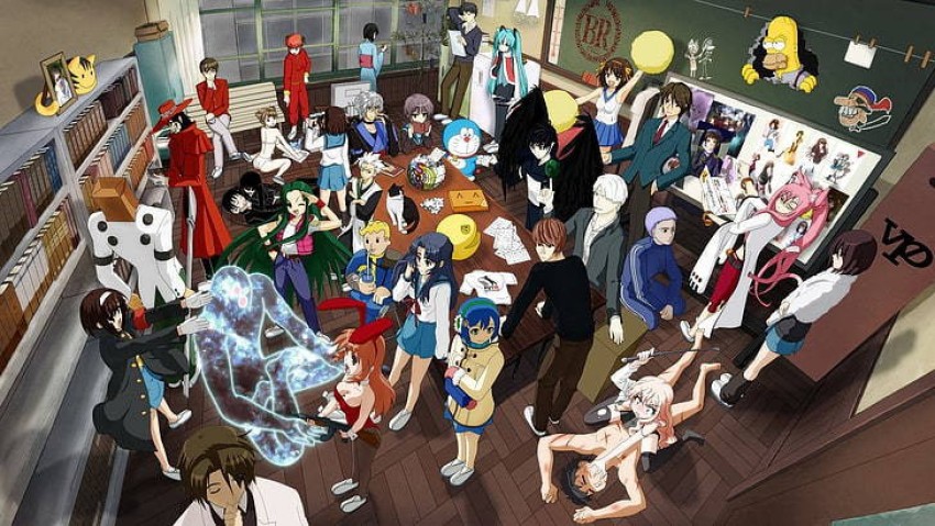 Shounen Anime Crossover Wallpaper by JoeyJohn97 on DeviantArt