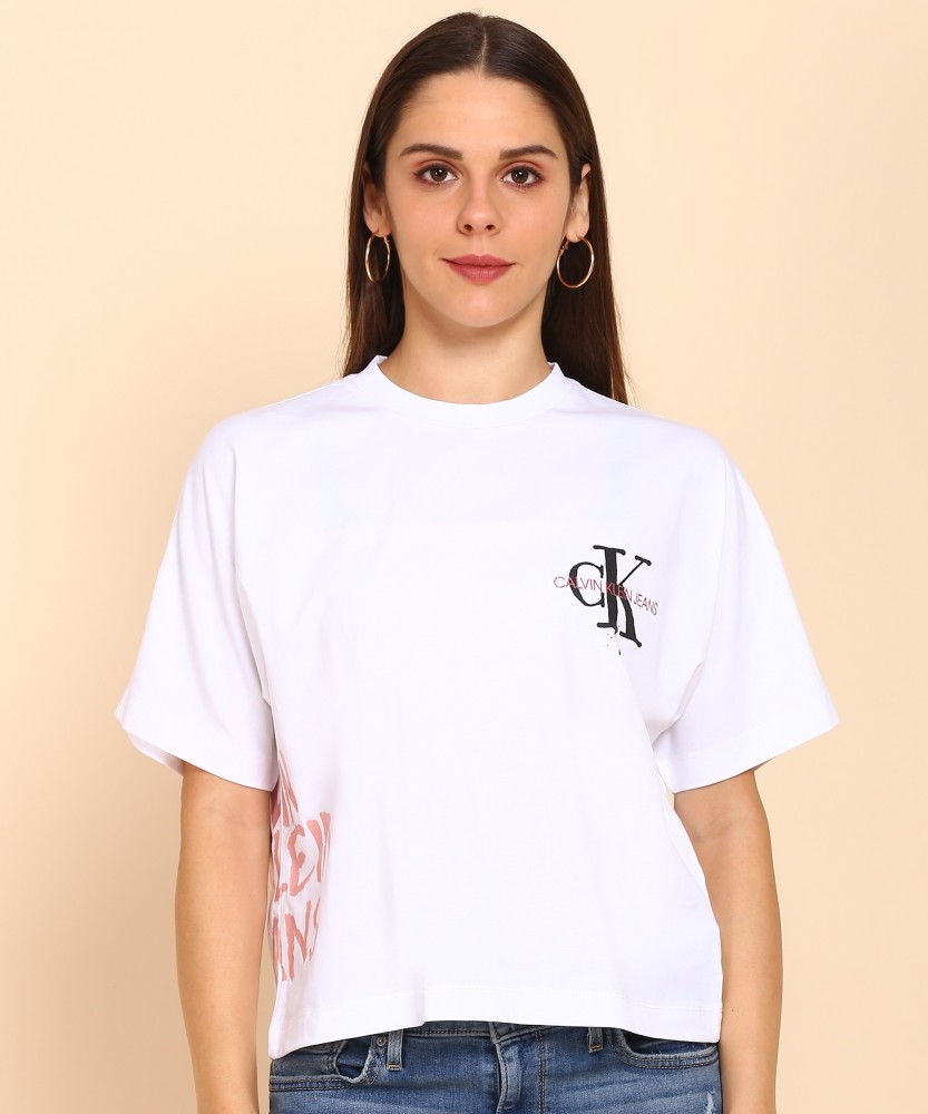 ck t shirt women's