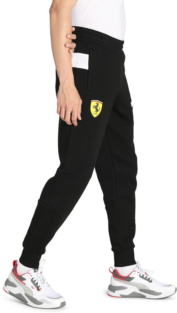 Buy PUMA Motorsport Men Ferrari Style MT7 Brand Logo Minimal Regular Fit  Dry Cell Track Pants - Track Pants for Men 21532642 | Myntra