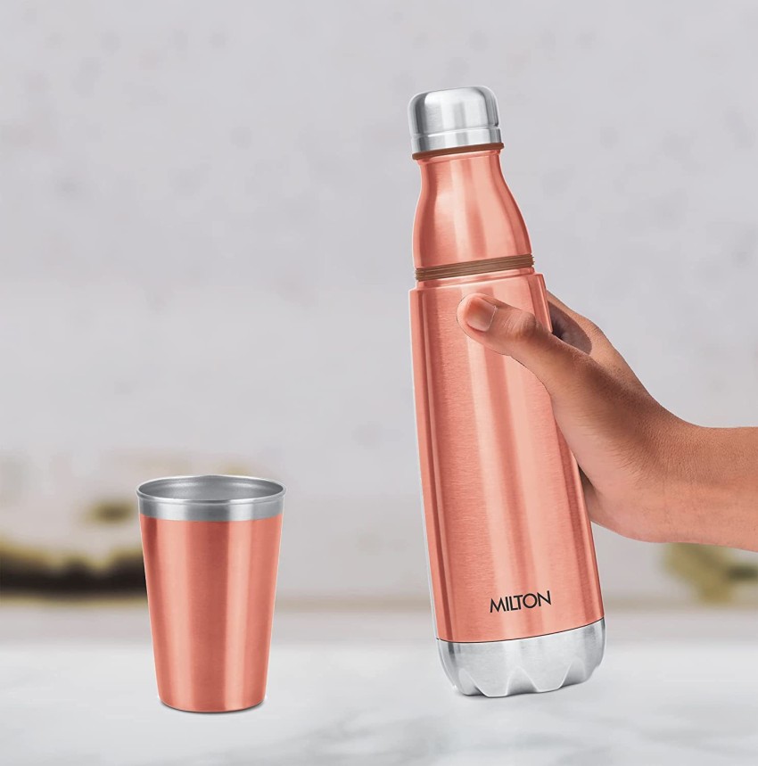 Buy Milton Flask - Hot Cold Thermosteel Flip, Silver Online at Best Price  of Rs 949 - bigbasket