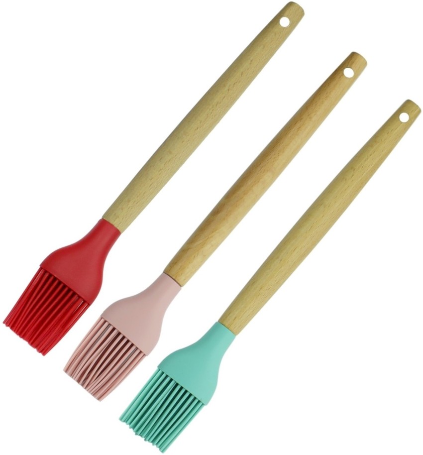 Pastry Brush, Silicone Oil Brush with Handle