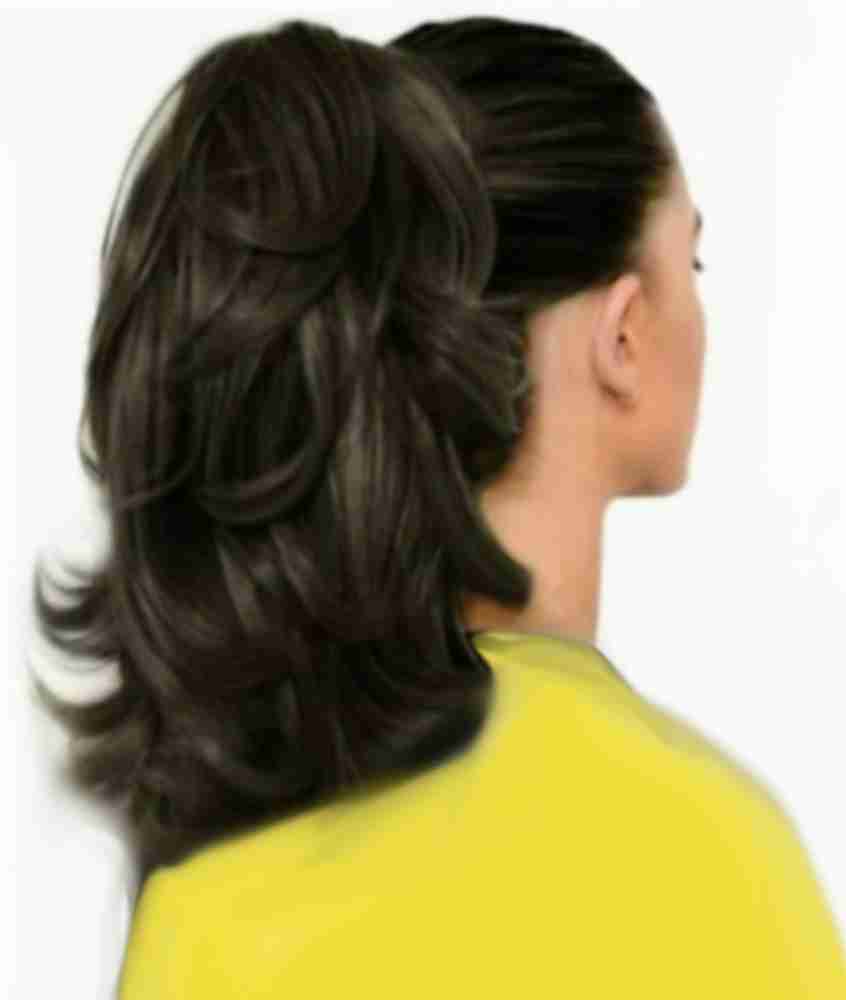 Alizz Small step cut style clutcher Hair Extension Price in India - Buy ...
