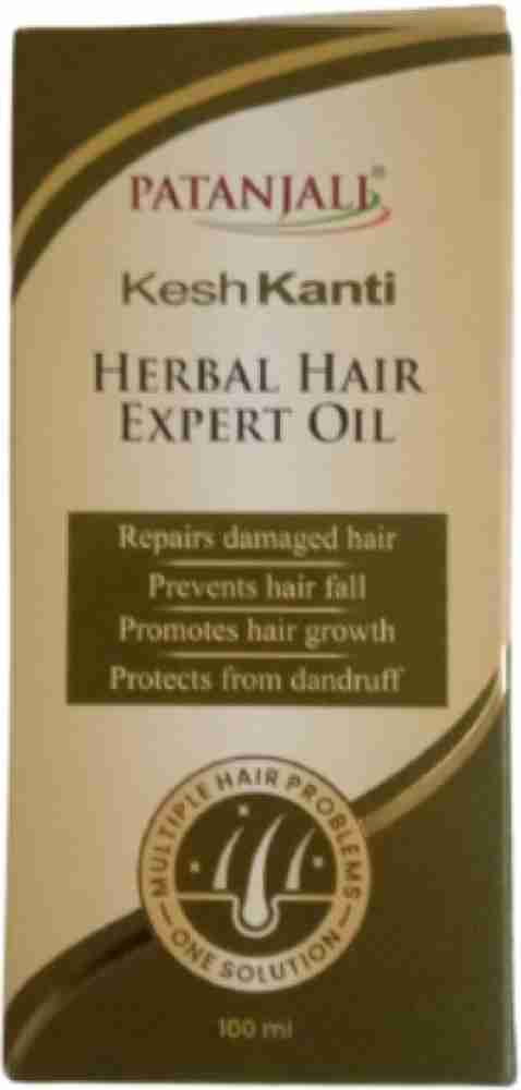 PATANJALI Kesh Kanti Herbal Hair Expert Oil - 100ml Hair Oil - Price in  India, Buy PATANJALI Kesh Kanti Herbal Hair Expert Oil - 100ml Hair Oil  Online In India, Reviews, Ratings