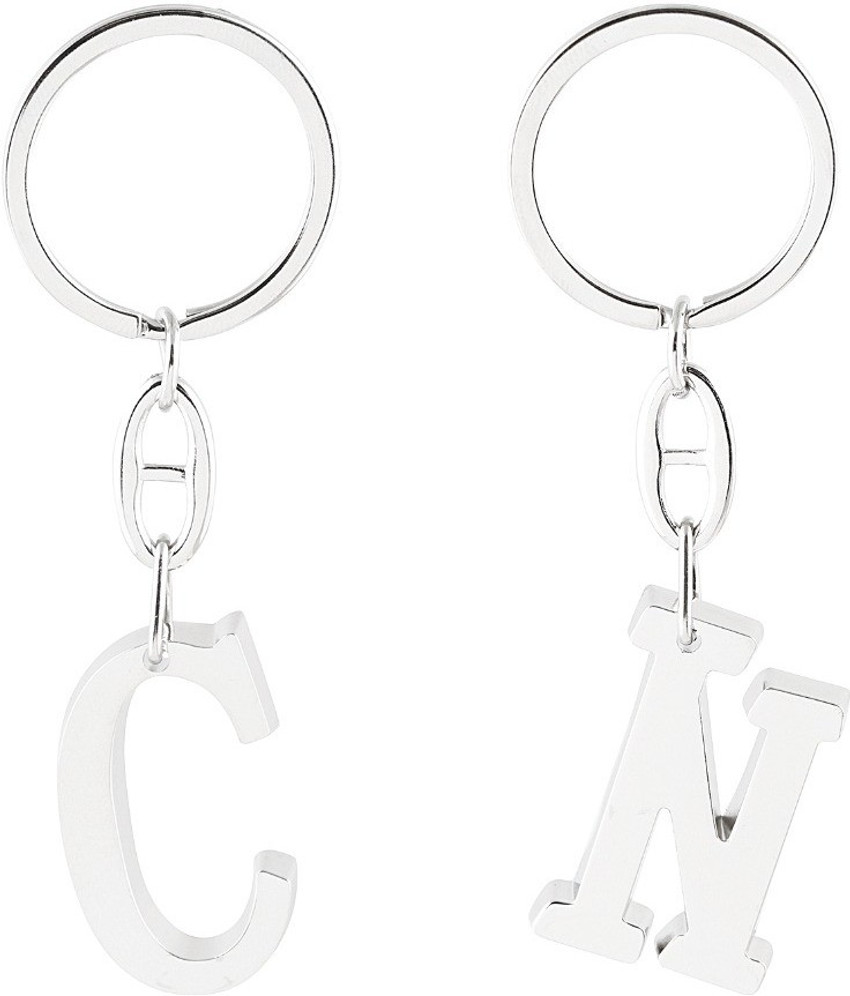 Thatsav C & N Alphabet / Letter Combo (Set of 2) Compact Size Key ...