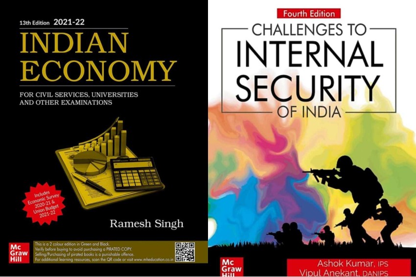 Indian Economy by Ramesh Singh 14 edition, Mcgraw Hill, Civil Service Exam