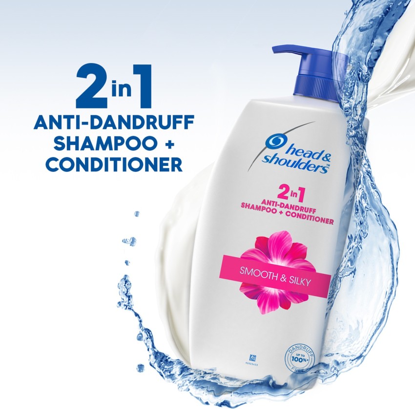 100 Percent Smooth And Silky Hair Head And Shoulders Anti Dandruff Shampoo  Volume 200 Milliliter Ml at Best Price in New Delhi  Kalka Pharmacy