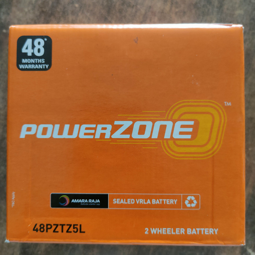 bike battery power zone