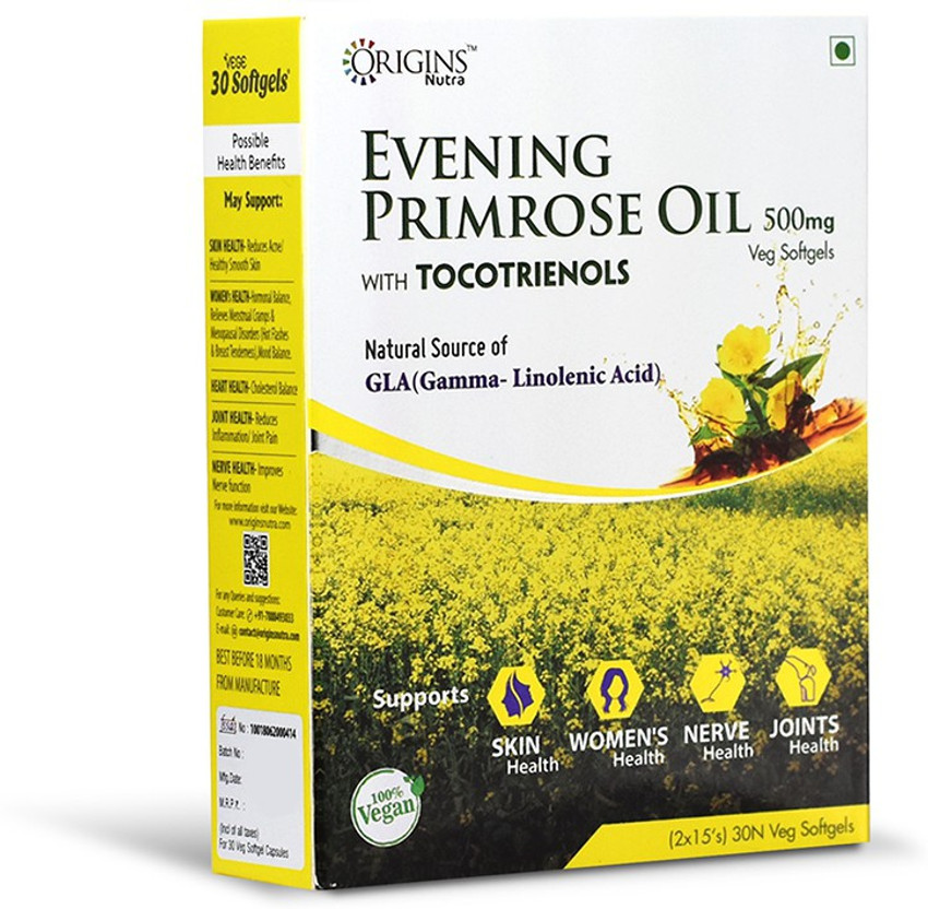 Evening Primrose Oil Benefits, Sideeffects And Precautions, 45 OFF