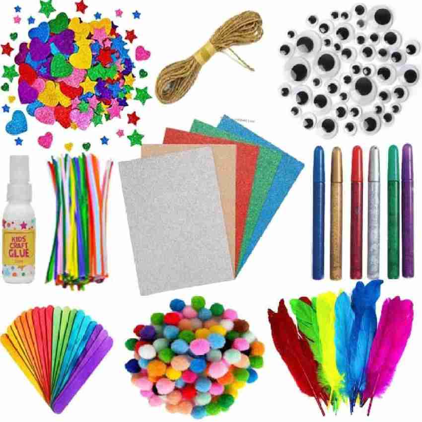 anjanaware DIY Art and Craft Materials Kit Hobby Art And Craft