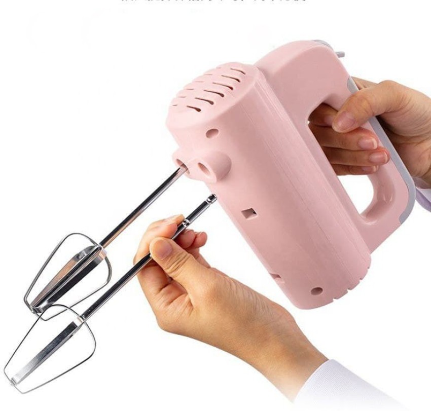 Shopilla 260 W 7 Speed Electric Hand Mixer / egg beater for Ice-cream, Cake  Cream, Lassi, Butter Milk Maker with Stainless Steel Attachments 260 W Hand  Blender Price in India - Buy