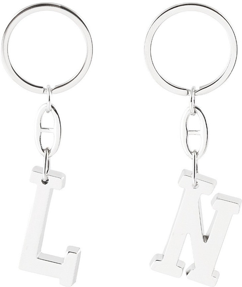 Thatsav L & N Alphabet / Letter Combo (Set of 2) Compact Size Key ...