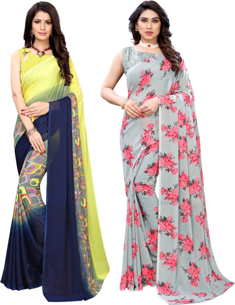 Saree Collection With Flipkart | Online Shopping Sarees | Flipkart sarees  Below 200 Rupees - YouTube