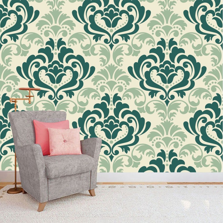 4300 Green Damask Stock Photos Pictures  RoyaltyFree Images  iStock